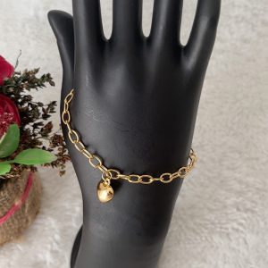 ST 716 young teen girl gold plated bracelet birthday gift graduation gift jewelry