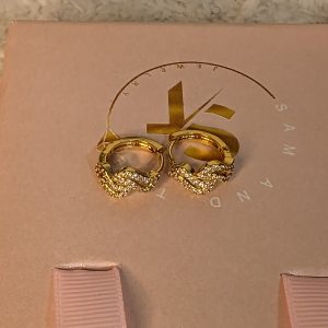 ST802 gold plated daily Wears Earrings for ladies
