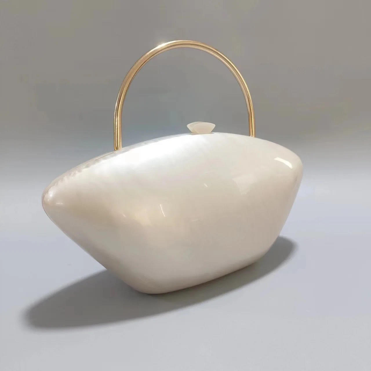 ST 978 2024 Custom new arrivals Design Acrylic women Wedding Clutch Bag Evening Bag ( C )