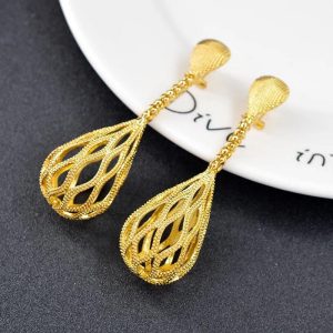 ST 3218 Unique Drop Earrings for women