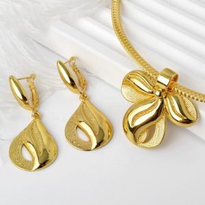 ST 3215 Dubai Bridesmaid Jewelry Gift set